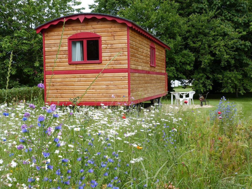 La Fermette Du Rohiou Bed & Breakfast Le Faouet  ห้อง รูปภาพ